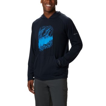 Pánské Mikiny Columbia Trail Shaker III Long Sleeve Tmavě Blankyt BPEZVQ591